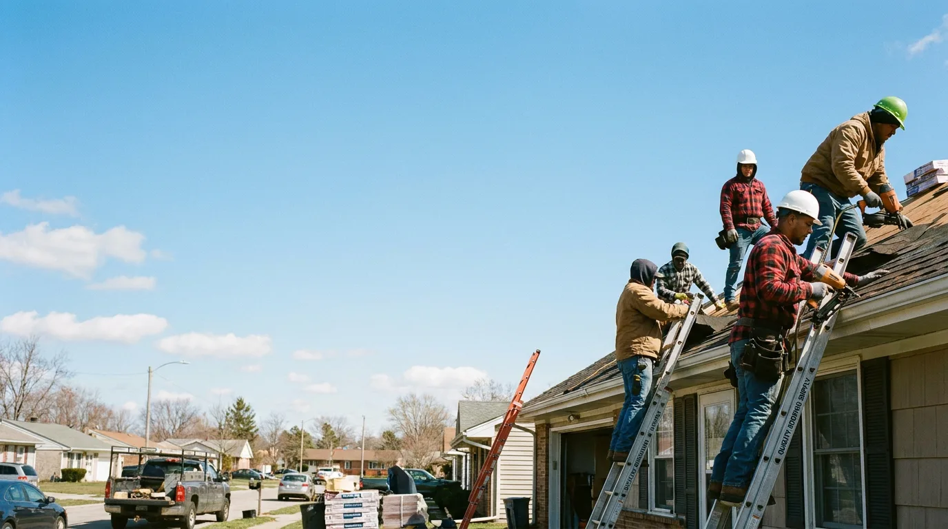 Roofing in Myra, WV near me